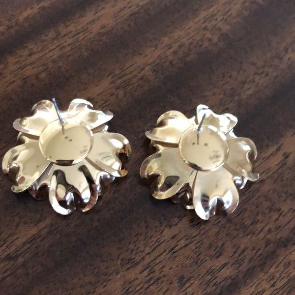 Kate Spade Bright Blossom Cuff Bracelet & matching earrings - Picture 10 of 12